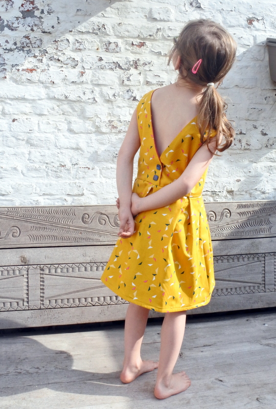 Lente In Een Jurk De Judith Dress