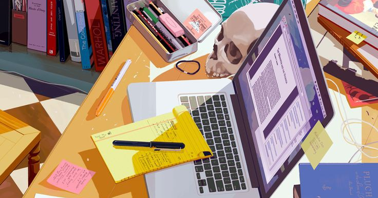 We study right now