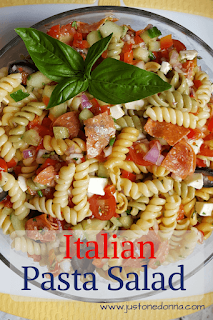 An Italian Pasta Salad Packed with Flavor