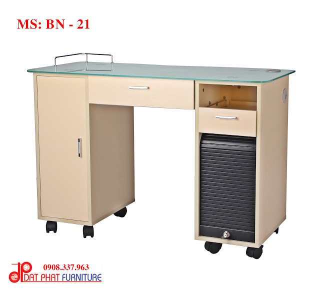 Bàn làm nail, bàn làm nail giá rẻ, bàn làm nail đẹp, mẫu bàn làm nail, bàn nail, bàn ghế nail, ghế làm nail, bàn nail giá rẻ