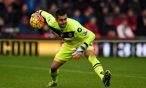 Adam Federici pens three year deal at Bournemouth