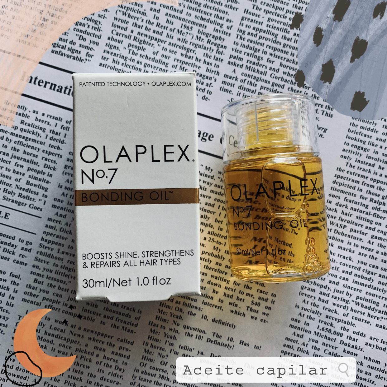 Bimba y sus cosas: OLAPLEX N7 BONDING OIL ACEITE CAPILAR
