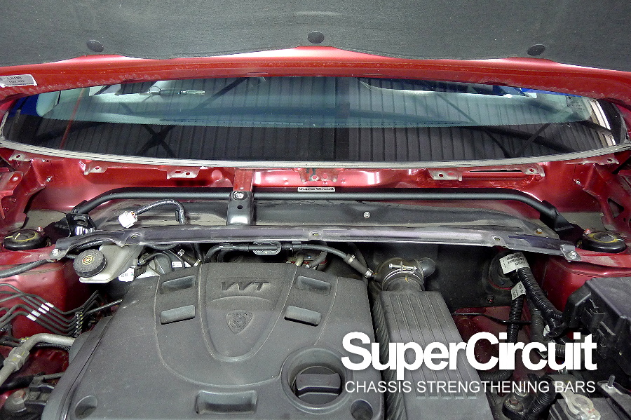 SUPERCIRCUIT CHASSIS STRENGTHENING BARS Proton Persona 1.6 (BH) Front