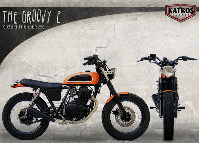 suzuki thunder 250 cc