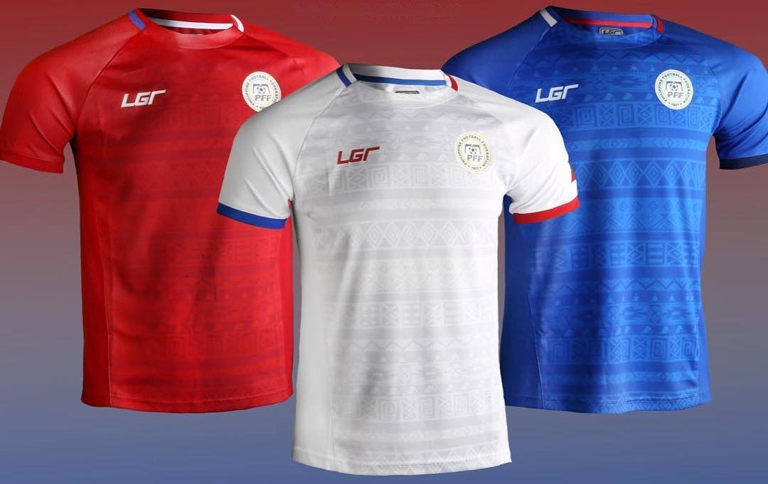 LGR apresenta as novas camisas da seleção das Filipinas Show de Camisas