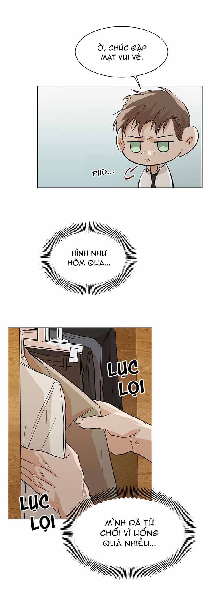 Đọc truyện SẾP CỦA TÔI THẬT LÀ QUÁ ĐÁNG - Chapter 17