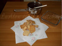 Ingredienti - Tortino di Biscotti e Budino al cioccolato fondente