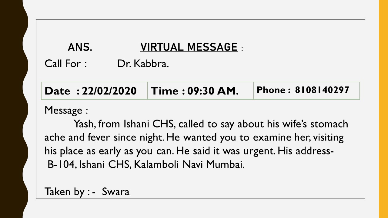 English for Jr. College 3.5 Drafting a Virtual Message