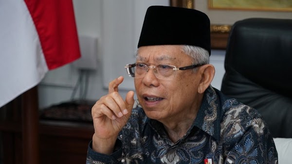 Ma'ruf Amin Sebut Hilal Pertumbuhan Ekonomi Naik di 2021 Sudah Terlihat