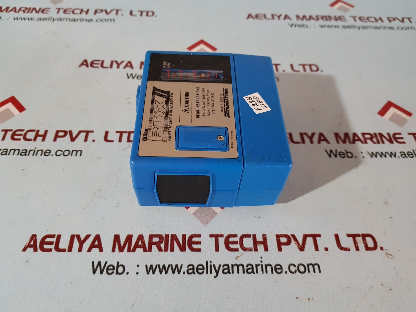 SENSIDYNE GILIAN BDX II 801862 ABATEMENT AIR SAMPLER PUMP Aeliya Marine