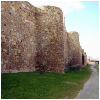 Muralla Romana de Astorga, en León. Castilla y León.