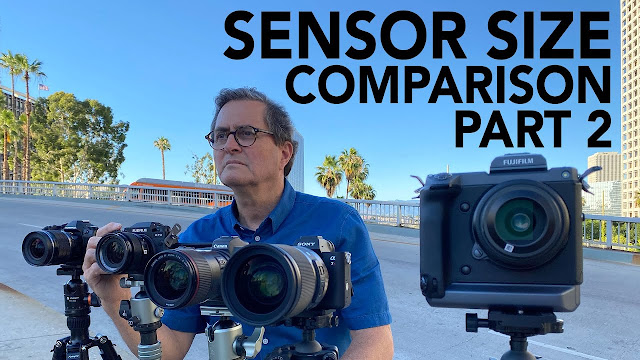 Does Sensor Size REALLY Matter? Camera Sensor Size Comparison