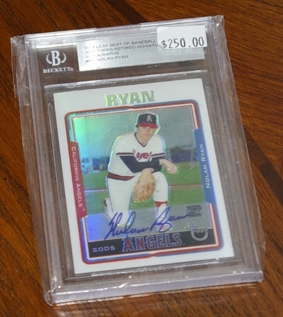 What happened to Nolan Ryan's face?!? – The Baseball Card Blog