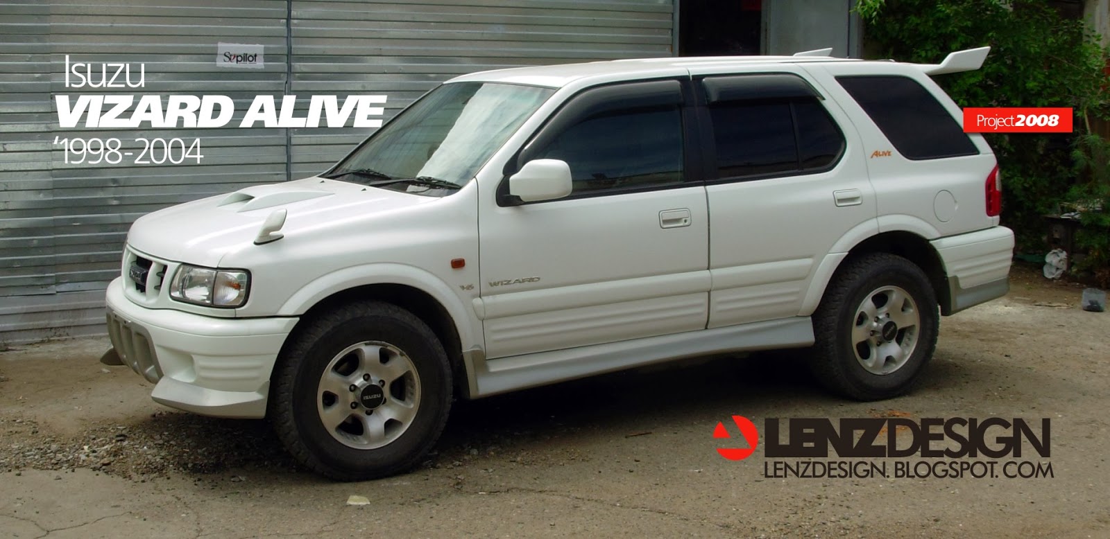 Тюнинг isuzu rodeo
