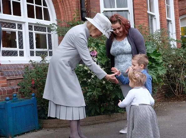 Princess Alexandra, Queen Elizabeth's cousin is patron or president of more than 100 organizations