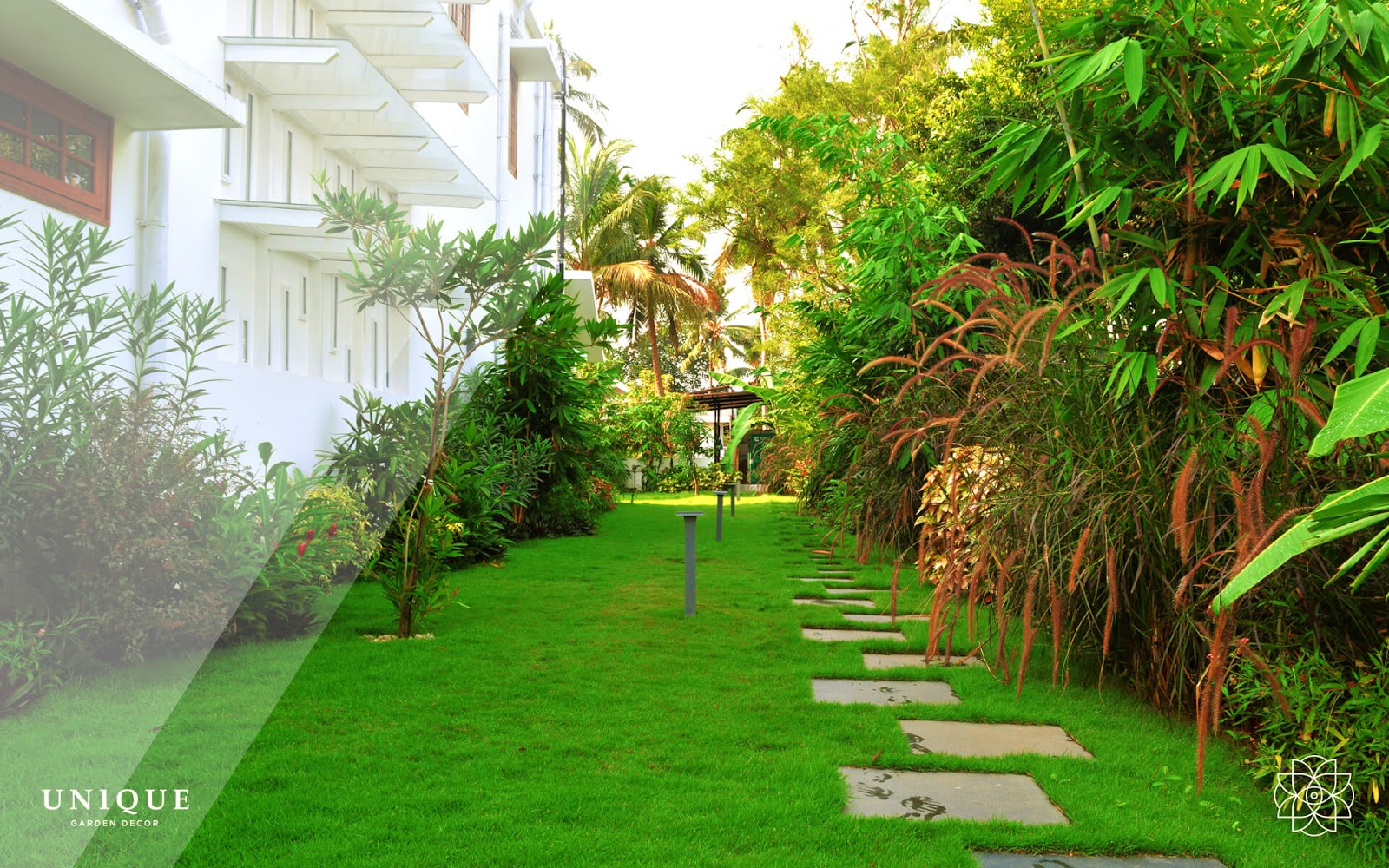 Unique Garden Landscaping Company Kerala Are you looking for