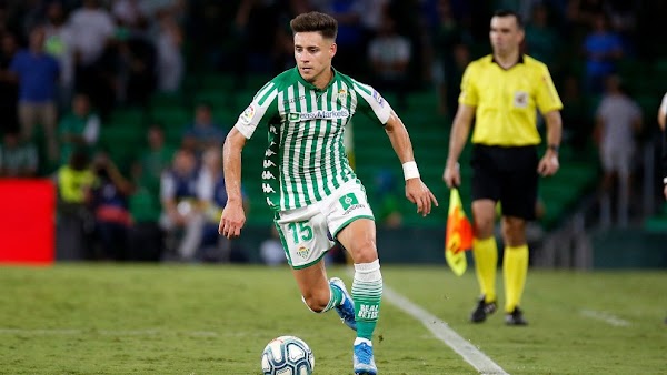 Álex Moreno - Betis -: "Grandes clubes han llamado a mi agente"