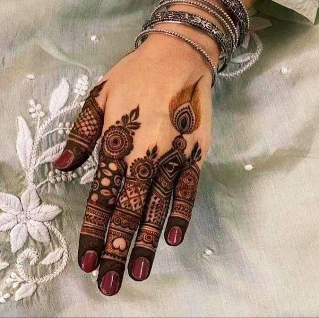 Latest Best Mehndi Design Images For Girls || Mehndi Designs - Mixing ...