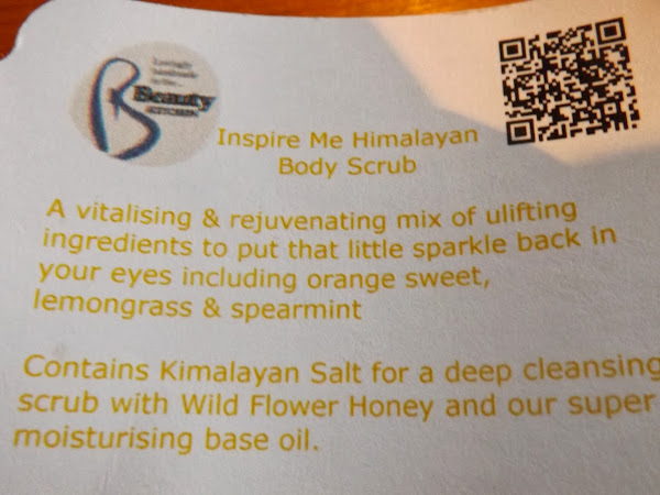 HImalayan Body scrub 