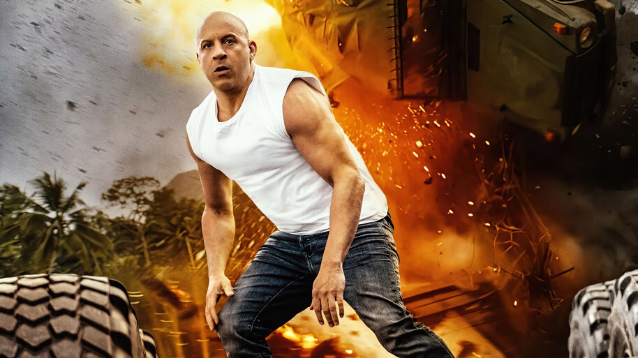 F9 Dominic Toretto Vin Diesel 4K #2451a Wallpaper