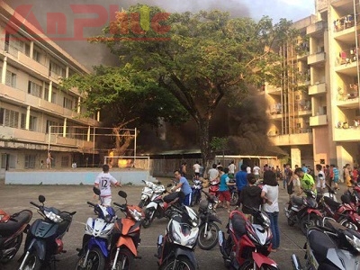 Cháy, nổ bãi giữ xe – hiểm họa đã được báo trước [PCCC An Phúc 0933 801 891]