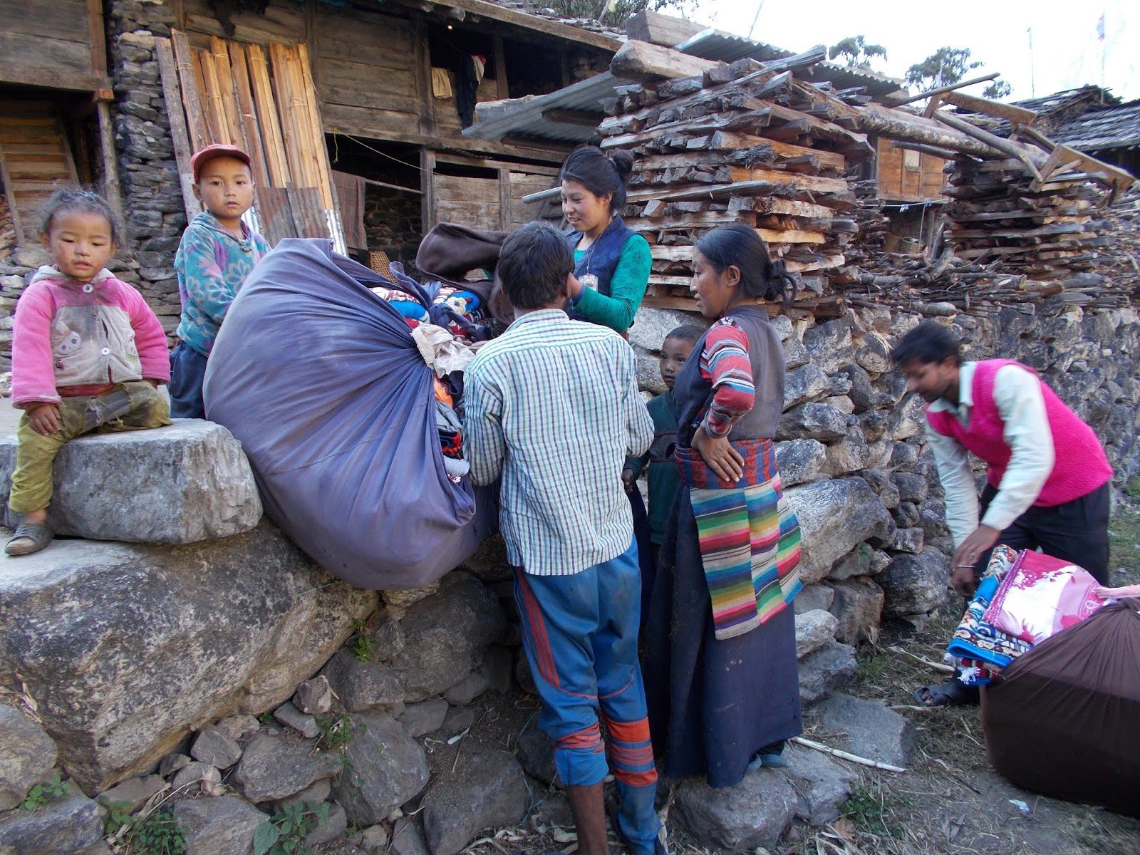 Вокруг Манаслу, долина Цум, Нар-Пу. Непал 2017.