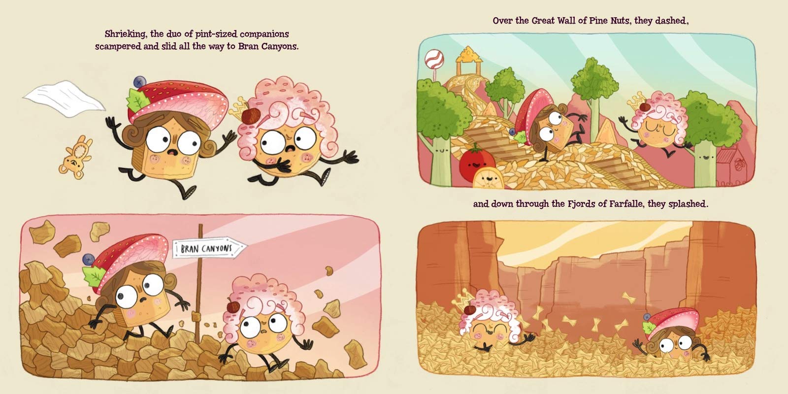 Randomly Reading Virtual Blog Tour Short & Sweet (Lady Pancake & Sir French Toast Book 4) by