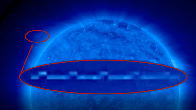 Strange Anomalies seen around the Sun  Strange%2BAnomalies%2Bseen%2Baround%2Bthe%2BSun