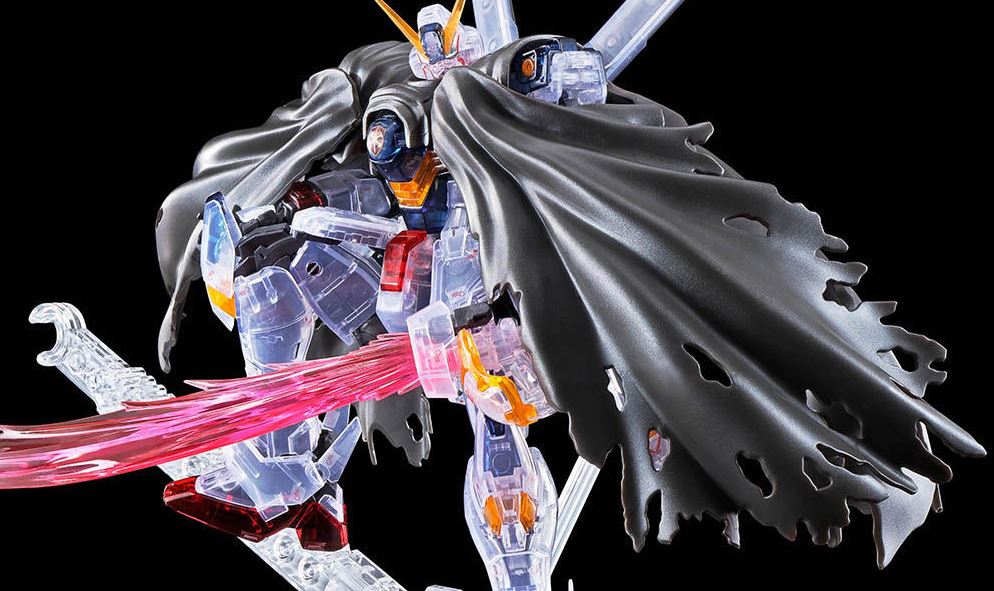 Details about   BANDAI RG 1/144 Crossbone Gundam X1 Gunpla Plastic Model Kit Clear Color