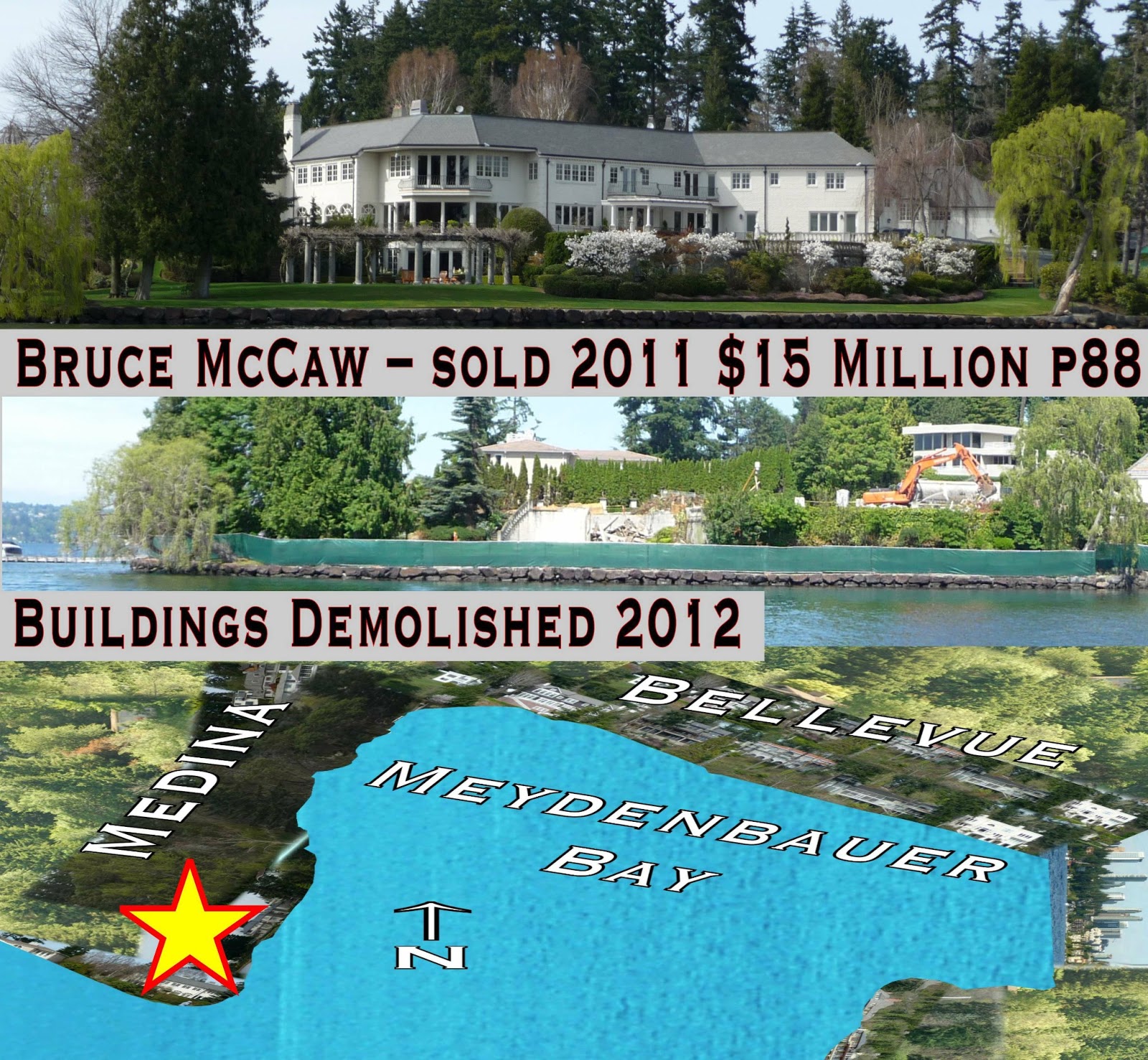 Lake Washington Cruising Medina Meydenbauer Bay West Groat Point