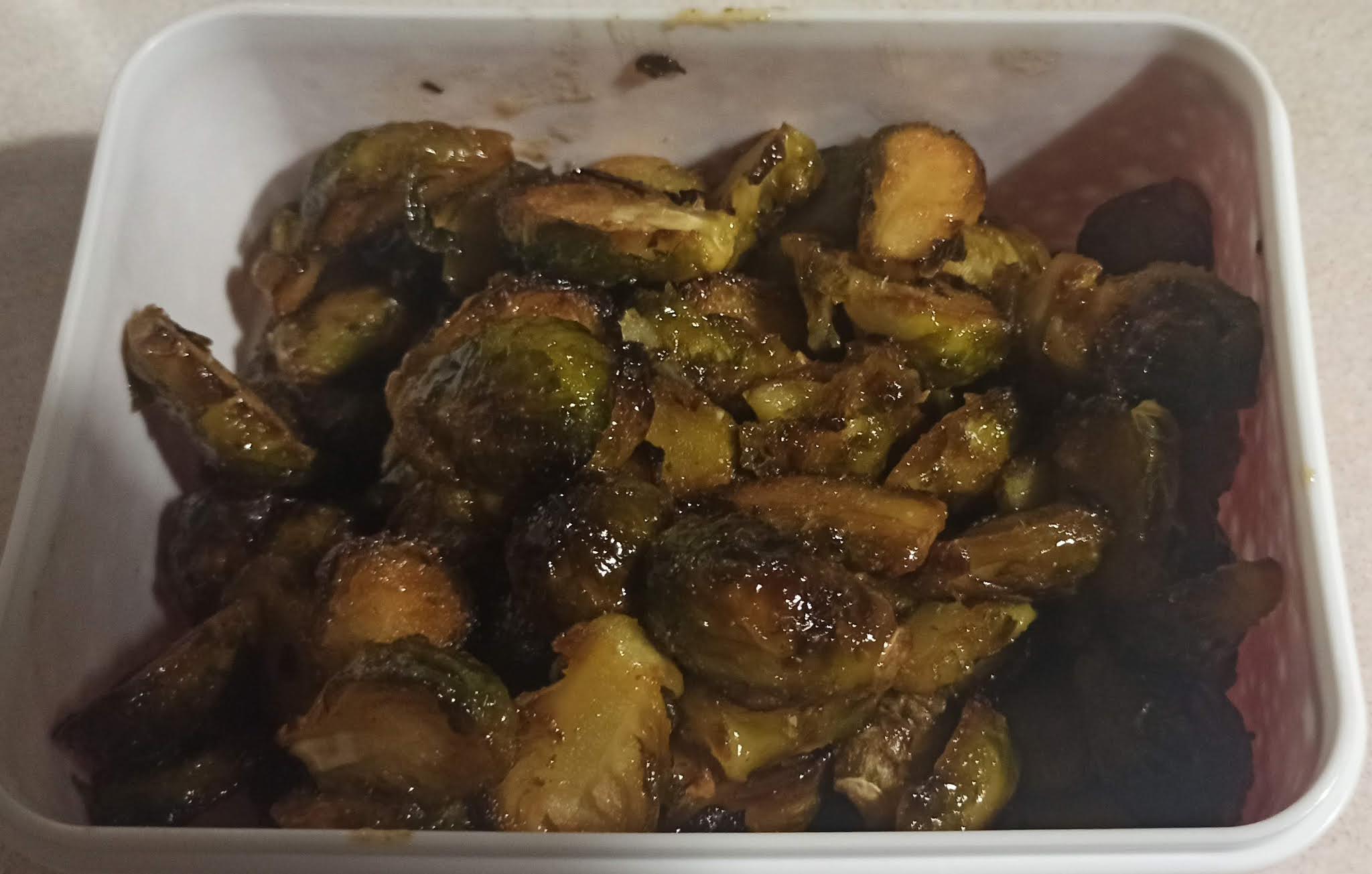 Easy Honey Butter Brussels Sprouts Recipe Penniless Parenting