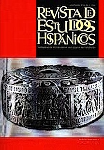 Revista de Estudios Hispánicos XXXIII/2, 2006 (Investigación)