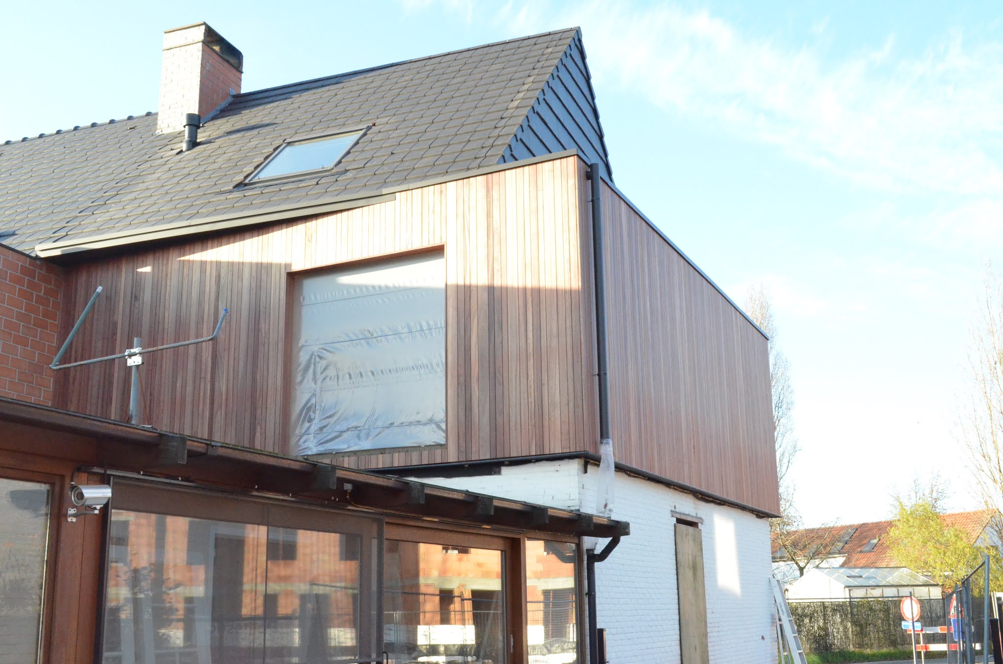 Extra verdieping voor slaapgedeelte in Oud Turnhout | Kristof Van Dun
