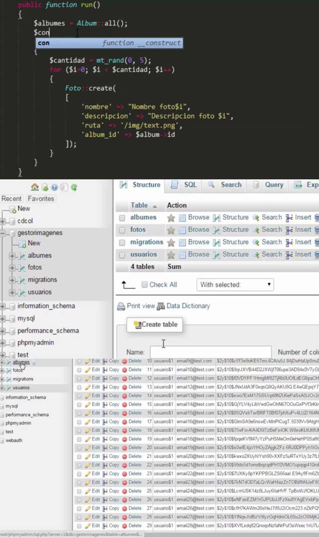 Udemy: Desarrolla una Aplicación de Fotos con Laravel y PHP Udemy: Desarrolla una Aplicación de Fotos con Laravel y PHP