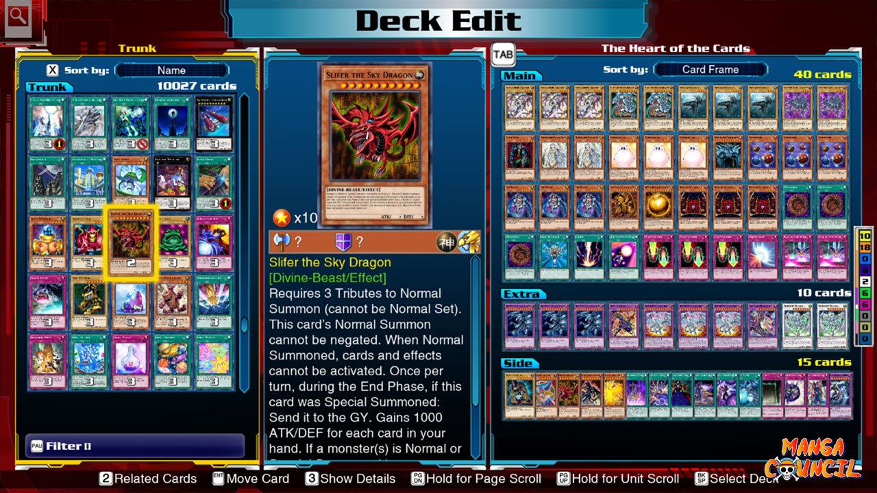 YuGiOh! Legacy Of The Duelist Link Evolution' Card List