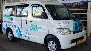 Naik JakLingko Bayar Dengan Kartu Flazz Naik JakLingko Bayar Dengan Kartu Flazz