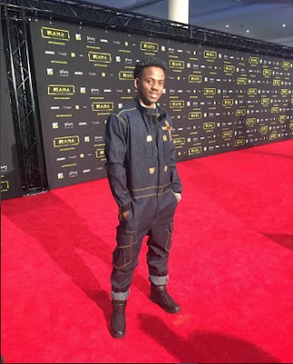 Korede Bello outfit to MAMA 2016