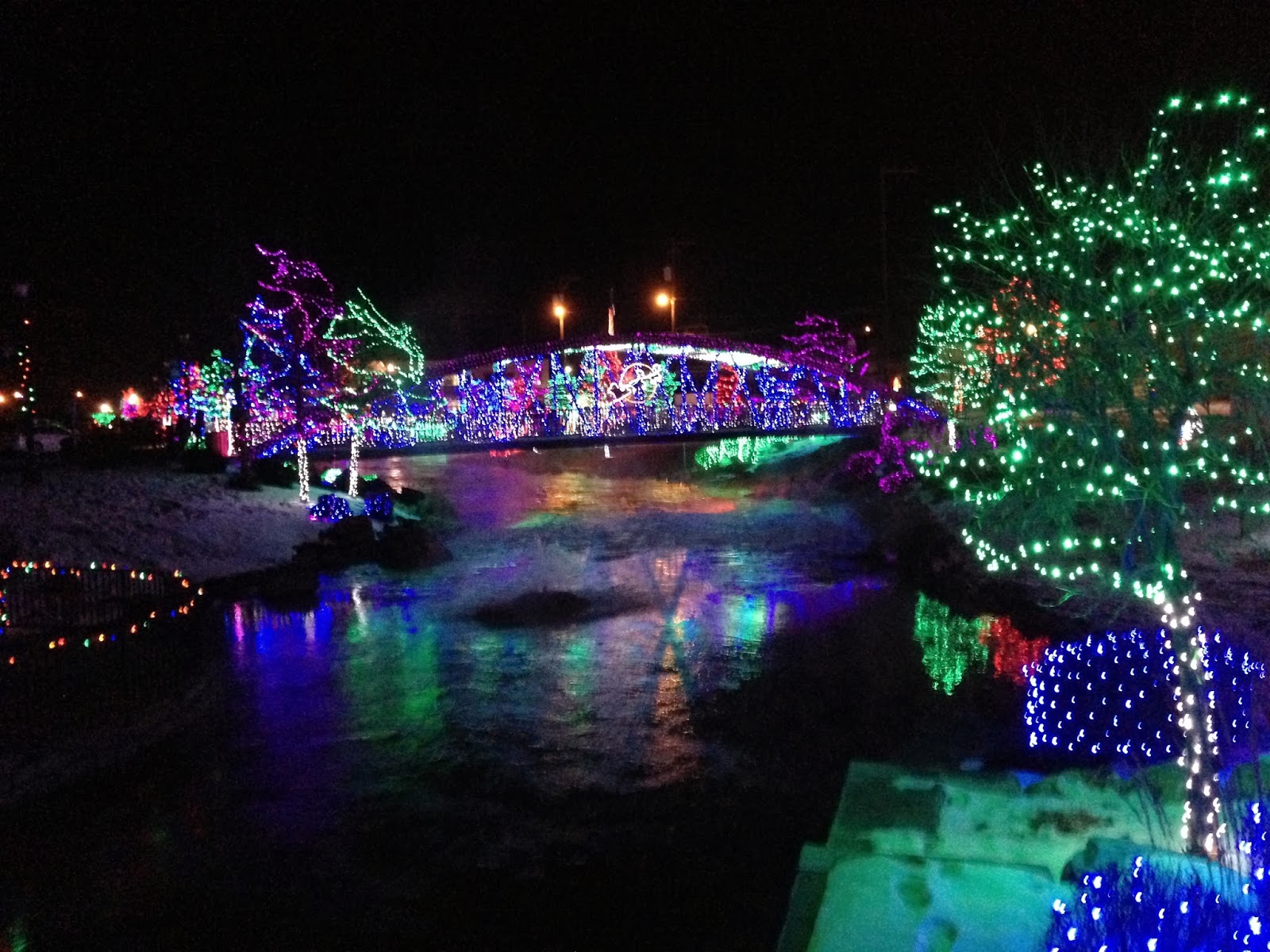 Lindsay Is A Lifetime Member Indian Creek Christmas Light Display