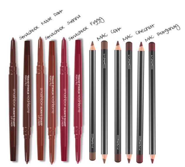 Dèesse Magazine: 7 Nude Lip Liners Every Chocolate Girl Needs.