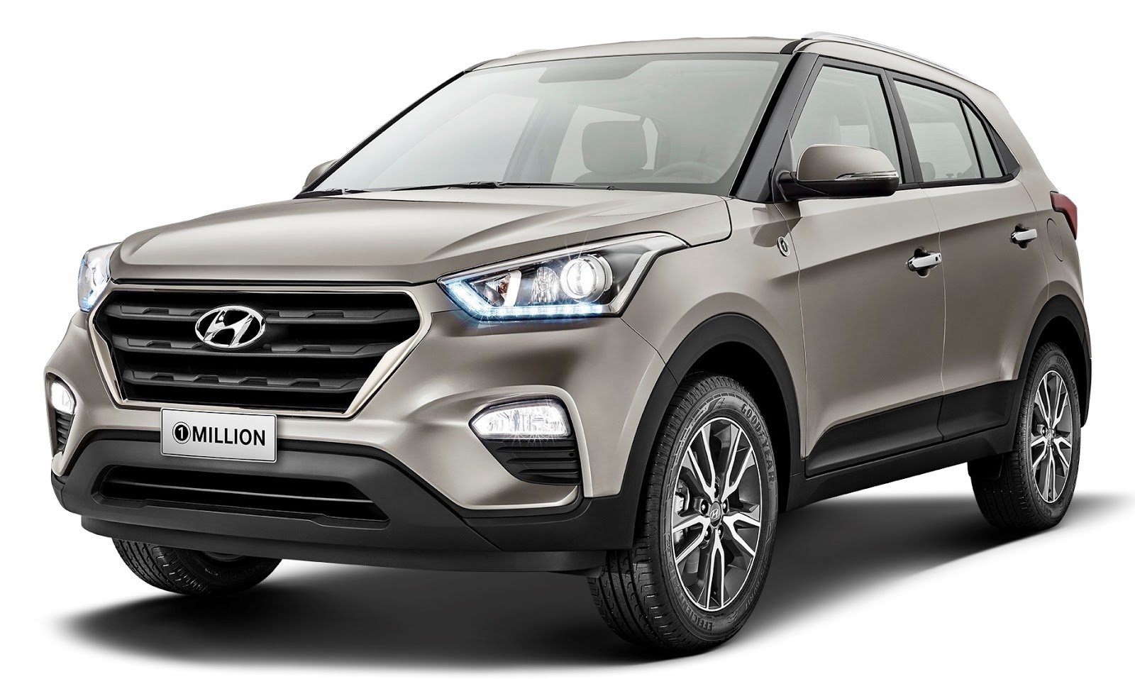 Hyundai Creta e HB20 (hatch e sedan) estreiam série especial 1 Million