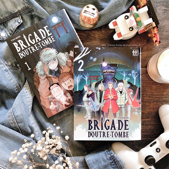Brigade d’outre-tombe – tome 2
