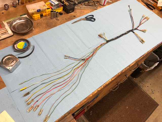 CT90 wire harness