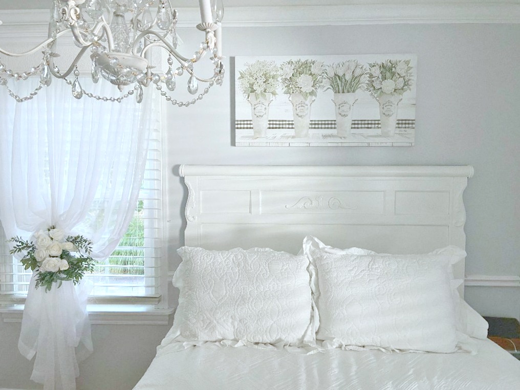 Shabby Chic Headboard Junk Chic Cottage