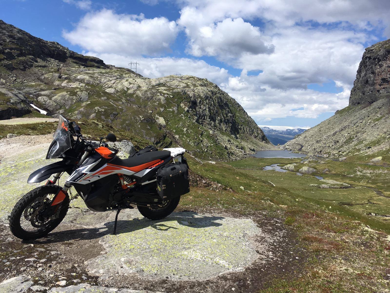 KTM Adventure: KTM 790 - accessoire bulle Rade Garage