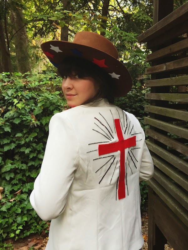 Arrowhead Vintage Sweetheart of the Rodeo Gram Parsons Halloween Costume