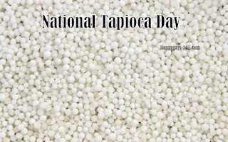 National Tapioca Day HD Pictures, Wallpapers
