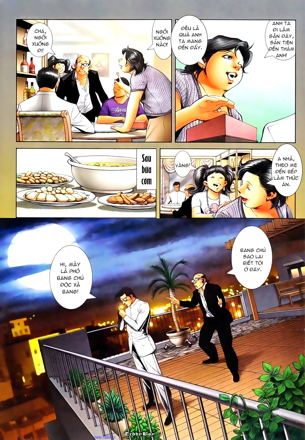 Người Trong Giang Hồ Chap 1136 - Truyen.Chap.VN