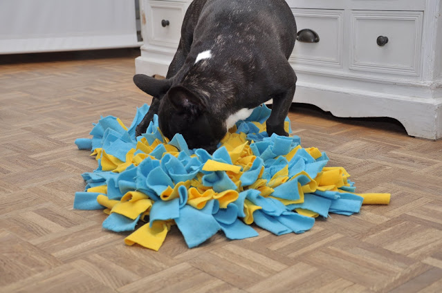 Tapis de fouille fait maison