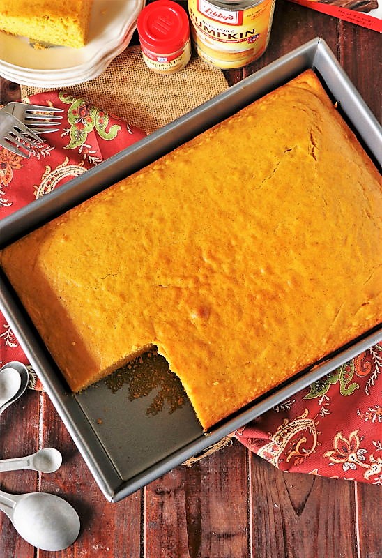 Yellow Cake Mix Pumpkin Cake The Kitchen is My Playground