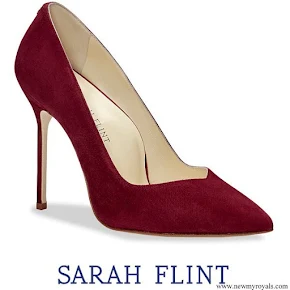 Meghan Markle wore Sarah Flint Perfect Pumps